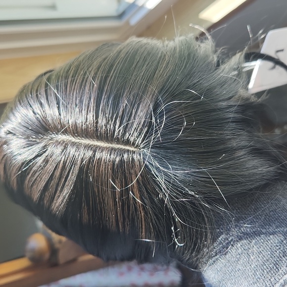 Mupul Wig ☆ 2 Braids w Bangs ☆ Black ☆ Wig ☆ Hair ☆ Cosplay, Theatre ☆ NEW in pk - Picture 15 of 17